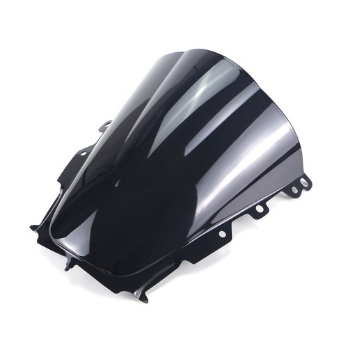 Black Dual Bubble Windshield Windscreen For Yamaha YZF-R1/R1M YZF1000 2020-2021 - Picture 2 of 4