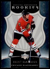 2005-06 ARTIFACTS ROOKIES BRENT SEABROOK ROOKIE 360/750 CHICAGO BLACKHAWKS #207