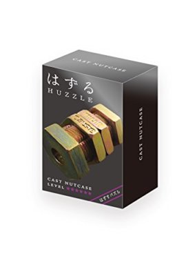 Hanayama Cast Puzzle Huzzle NUTCASE Schwierigkeit 6 Japan