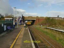 Photo 6x4 Departure from Squires Gate station Sprinter unit 156427 depart c2021
