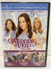 The Wedding Veil Trilogy DVD  [The Wedding Veil, Unveiled, Legacy] New -Sealed