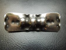 K208 VTG BROOCH SILVER HANDCRAFTED GZ GESCHUTZT BROOCH/PIN SEE DESCRIP