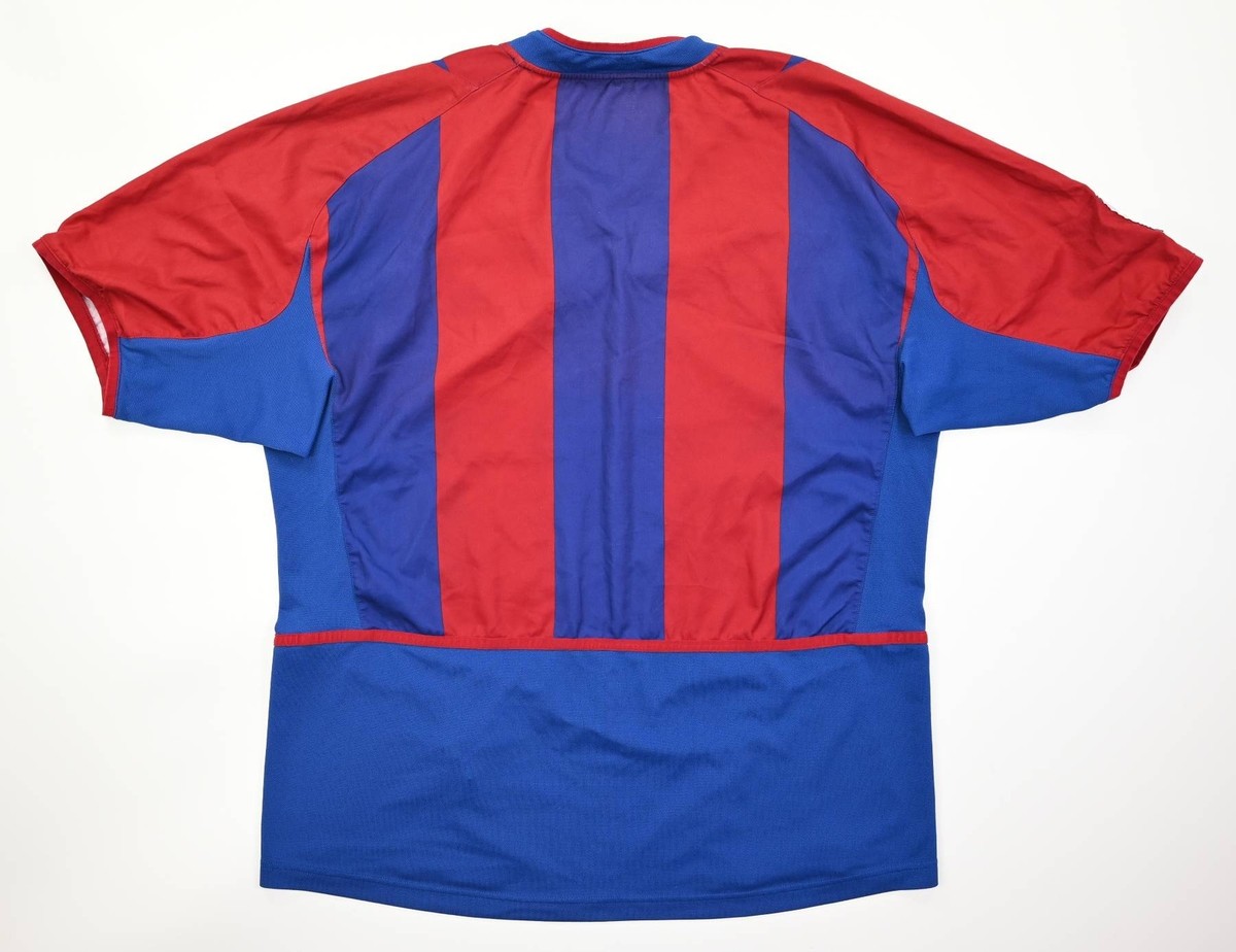 Nike 2002-03 FC BARCELONA SHIRT TRIKOT L | eBay