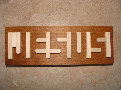 Optical Illusion Jesus Hidden Name Wooden Sign Wood Plaque  2r - Picture 1 of 4