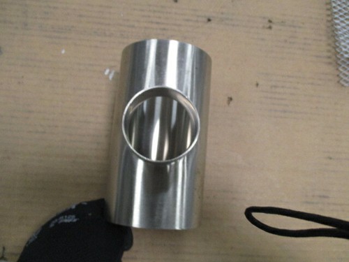 4" x 2" Zoll Edelstahl SS304 Stumpfschweißrohr Reduzierstück - Bild 2 von 2