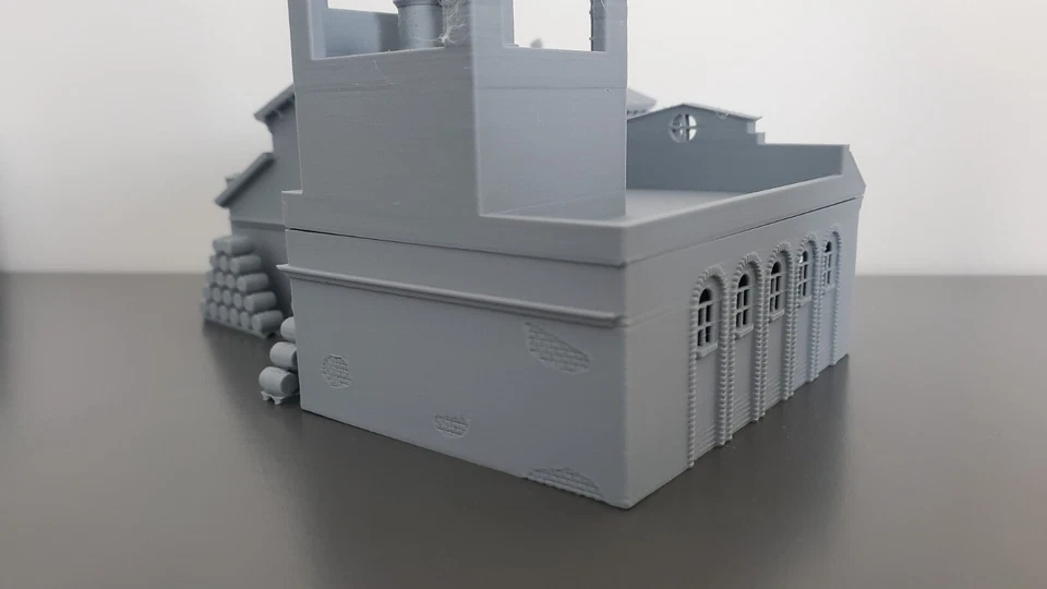 N scale building Old Brewery - Image 4 of 4