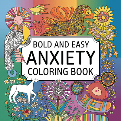 1.	Anxiety Relief Coloring Book for Kids | Stress-Reducing Mindfulness Activity