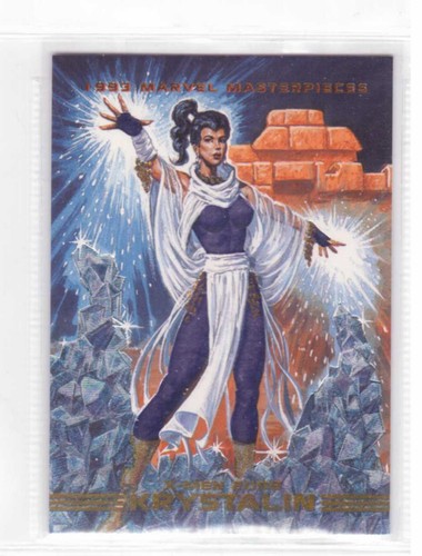 1992/3 FLEER MARVEL MASTERPIECES SINGLE INSERTS CARD SALE. - Picture 9 of 13