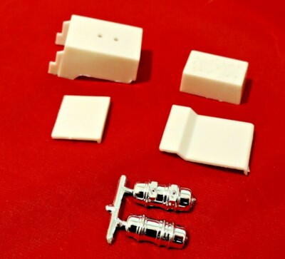 AMT Kenworth K123 Semi Truck Battery Box 1/25