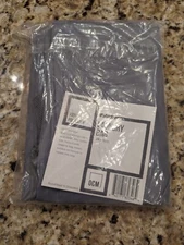 OCM Laundry Bag 24"x36" Drawstring Bag Hamper Grey