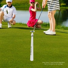 Trainingsger&auml;te Golf Alignment Schiene Golf-&Uuml;bungs-Putting-Ausrichtungsschiene