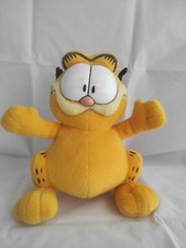 Plush garfield cat chat orange  peluche dessin animé  #geektradepeluche
