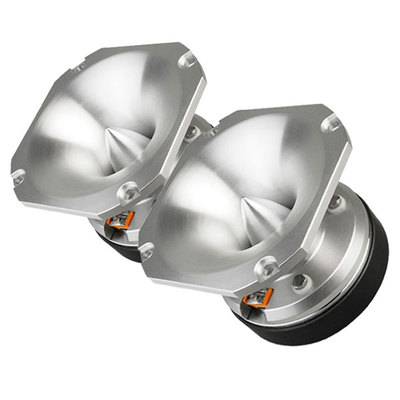 Pair Faital Pro FD371 8ohm Bullet Horn Super Tweeter 107dB Great Ultra Clean