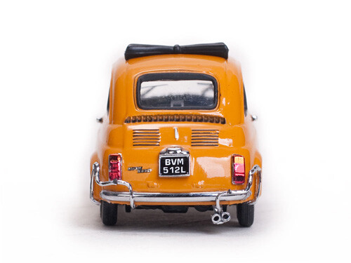 Fiat 500D 1965 Amarillo Positano 1:43 Modelo 24512 Vitesse - Imagen 3 de 6