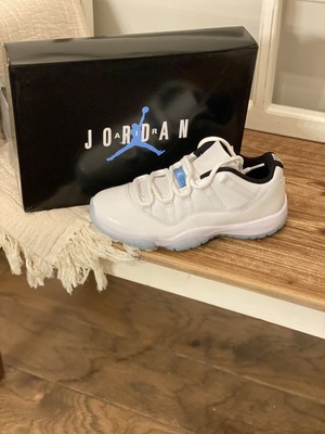 Jordan 11 Low Legend Blue Size 7.5 | eBay