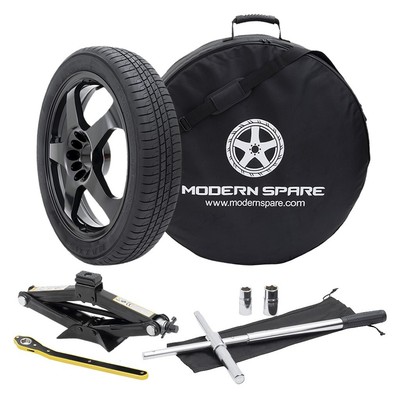 Spare Tire Kit Options - Fits 2015-2026 Tesla Model X- Modern Spare