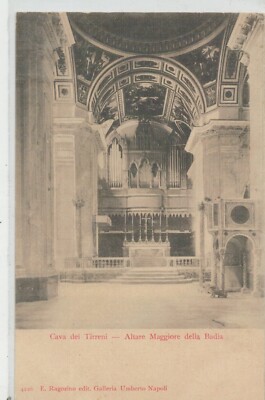 CAVA DEI TIRRENI   Altare Maggiore Der Badia   FP