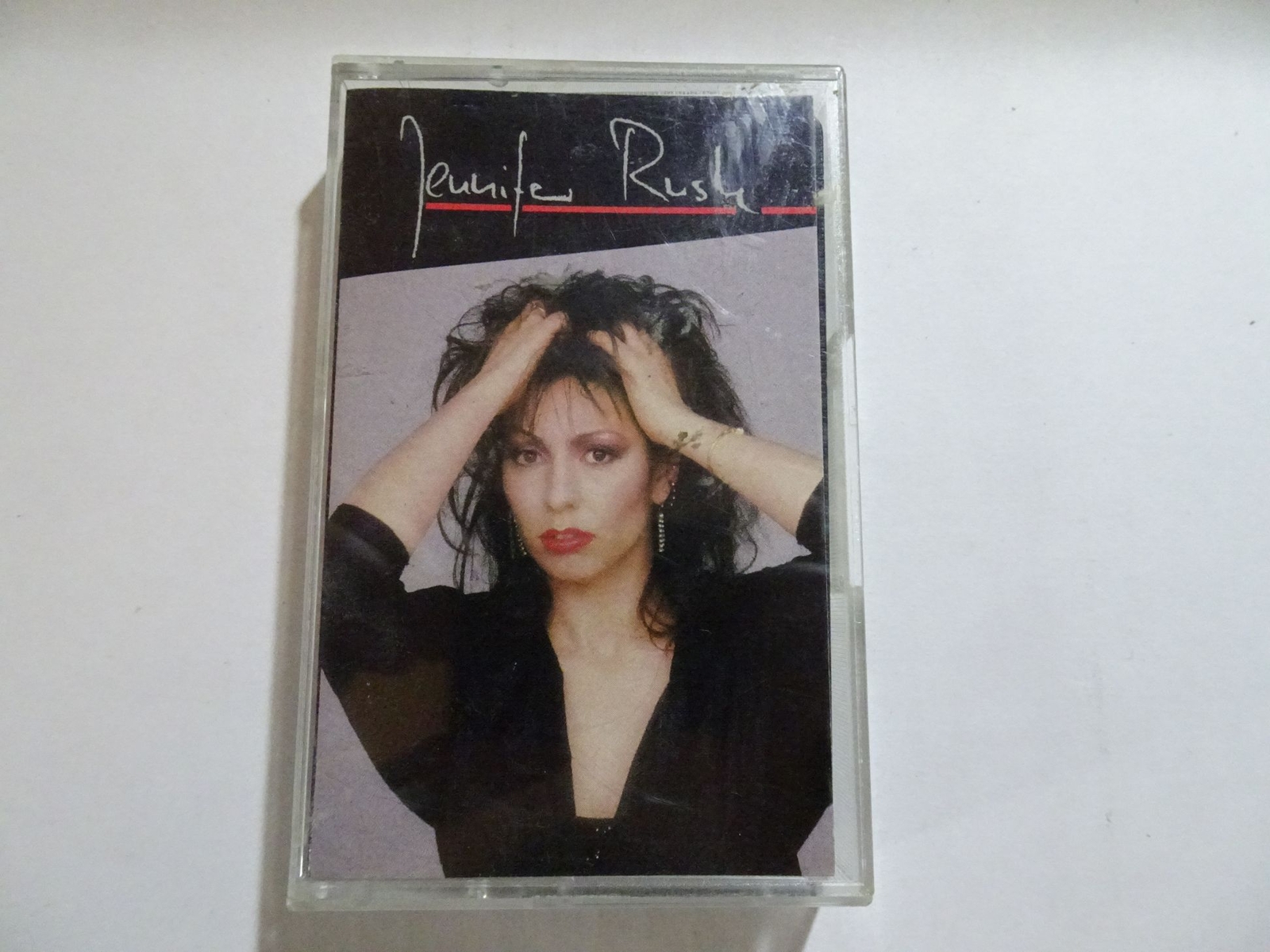 Jennifer Rush:  Jennifer Rush  Original   Cassette