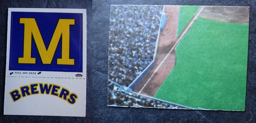 1979 Fleer Grand Slam Baseball Hi-Gloss Sticker Complete Your Set You U Pick - 第 79/160 張圖片