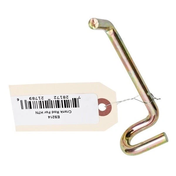 BIELA DE VARILLA SWISHER ES214 PARA CORTADORA DE CÉSPED H7N PAQUETE DE 2 OEM SE ADAPTA A T1260, T1360, T1460  Foto 3 de 4