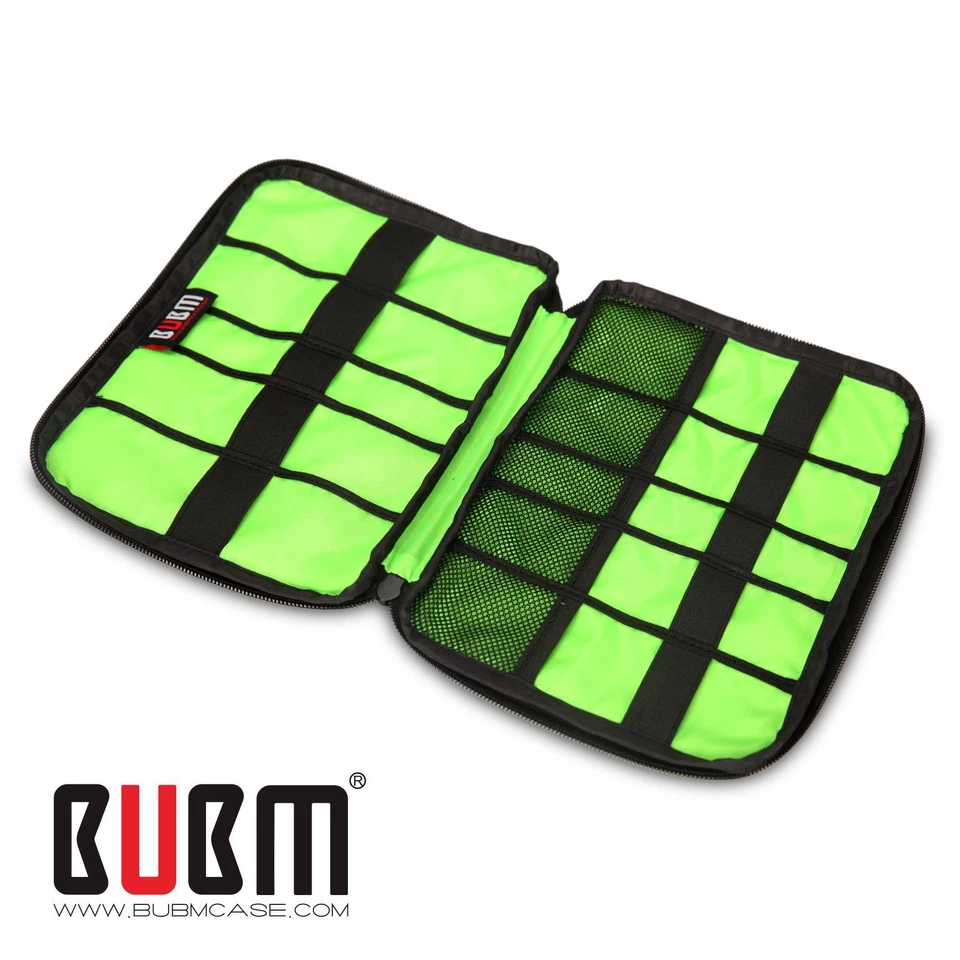 Pouch Bag Case for 2.5-inch mobile hard disk USB Data Cable Mini mobile Power di - Image 3 of 4