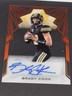 2025 Leaf Trinity Brady Cook Auto Orange /5 (RC)