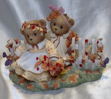 Cherished Teddies Bonnie & Kay “At Autumns Gate Friendship Awaits” # 4008959