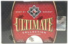 2-20/21 UD Ultimate Collection NHL Hobby & 1-Under Wraps Puck - RANDOM TEAM