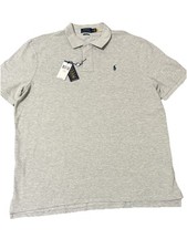 Polo Ralph Lauren Shirt Men's XL Grey Classic Fit
