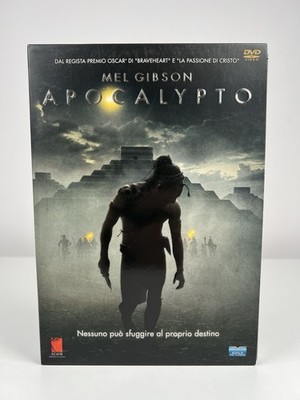 Apocalypto (2006) di Mel Gibson DVD COME NUOVO - Italiano  