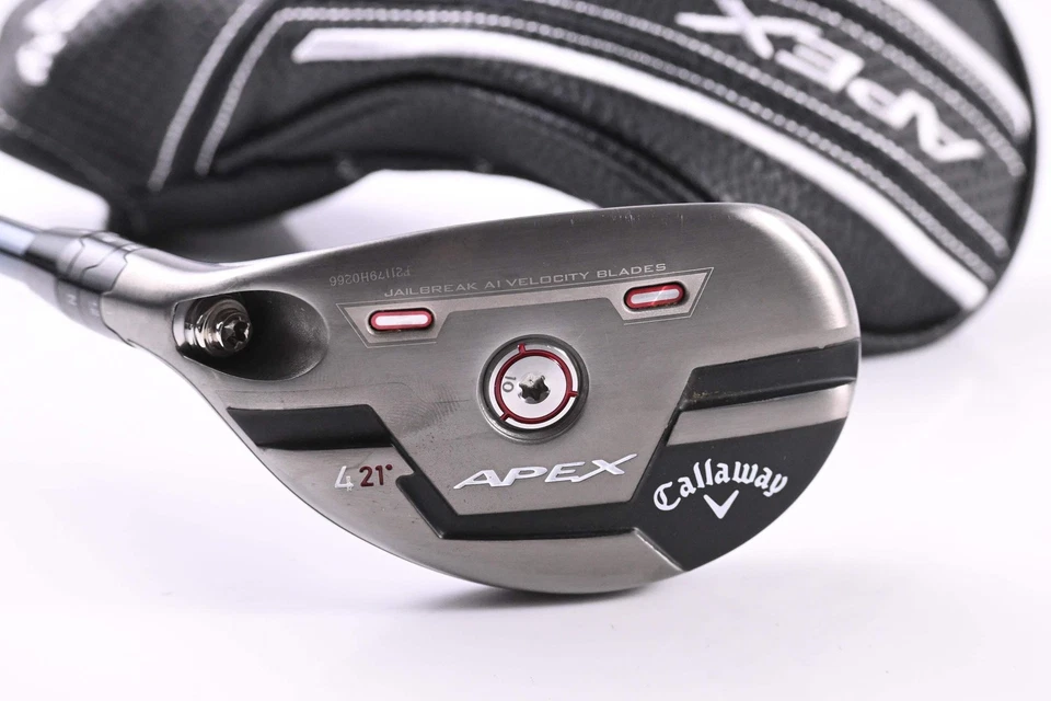 Left Hand Callaway Apex 21 #4 Hybrid / 21 Degree / Stiff Flex UST Recoil Dart 75 - Image 2 of 4
