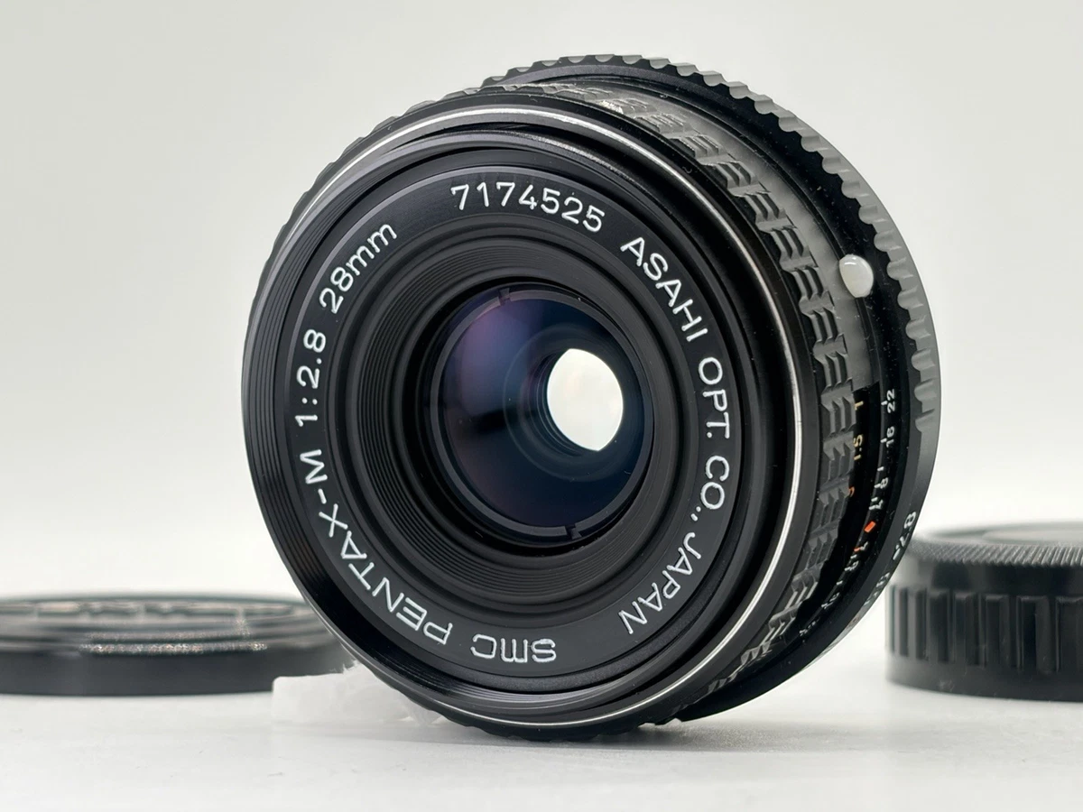 PENTAX f/2.8 Camera Lenses 28mm Focal for sale | eBay