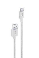 Cellularline Braided Data Cable USB-A/ Typ-C (60908) #1907323
