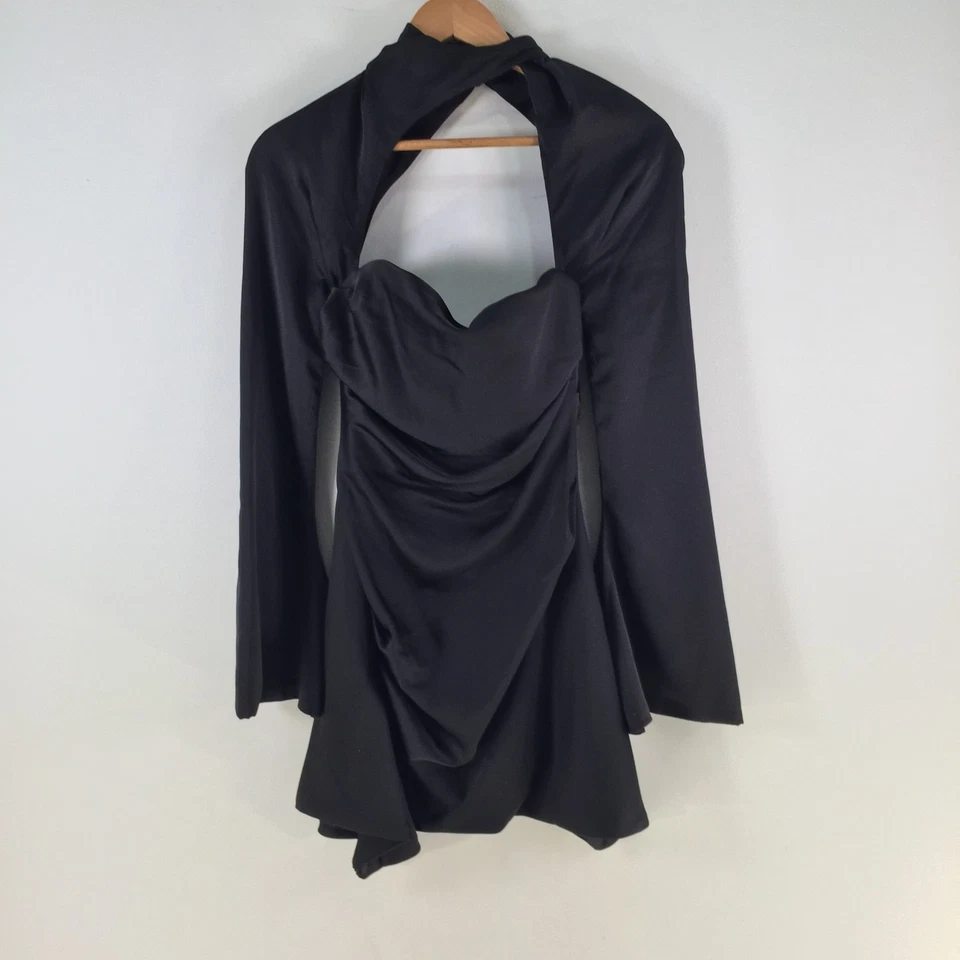 House of CB Vestido Mujer Talla S Aus 8 Toira Drapeado Corsé Mini 123529 Foto 2 de 4