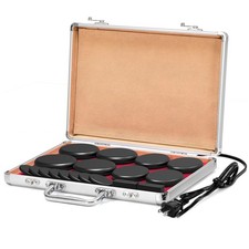 18Pcs Hot Stone Massage Set, Hot Rocks Massage Stones with Heater Kit, Portab...