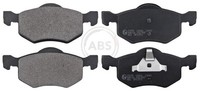 A.B.S. 37255 Bremsbelagsatz, Scheibenbremse For Ford Ford Usa Mazda