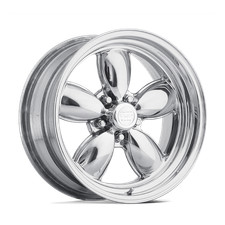 17x8 American Racing Vn420 Classic 200s Polished Wheel 5x4.75 6mm