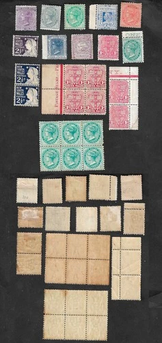 NSW  Mint/hinged multiples etc