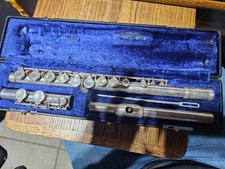 Gemeinhardt 52SP Silver Plated Flute W/ Case