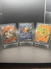 Pokémon Card Lot (Spiders EX Chi-Yu EX Slaking EX) English Near Mint Condition
