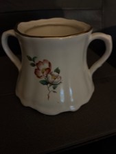 vintage ceramic  by House of Webster sugar bowl in the 