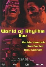 World of Rhythm - Live (DVD) Billy Cobham Ron Carter Stanley Dorfman (UK IMPORT)