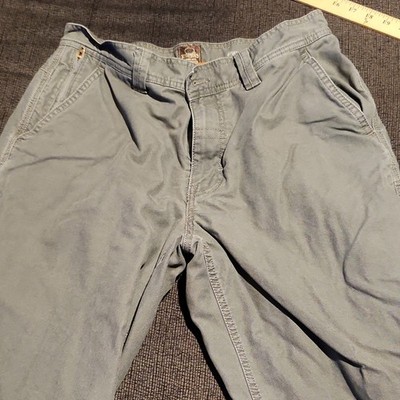 RedHead Men's Gray Canvas Carpenter Pants Regular Patch Slash Pocket insulated 
