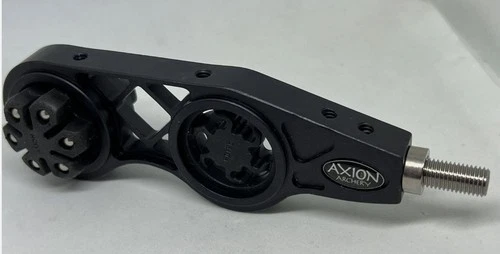 Axion Archery Cloud 5" Bow Stabilizer- Black