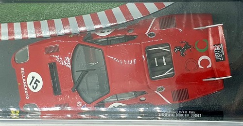Altaya Maßstab 1:43 30424E - Ferrari 512 BB #15 1000km Monza 1981 - rot - Bild 4 von 5