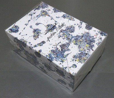 BE@RBRICK Jackson Pollock Studio (SPLASH) 100% & 400% aus Japan NEU