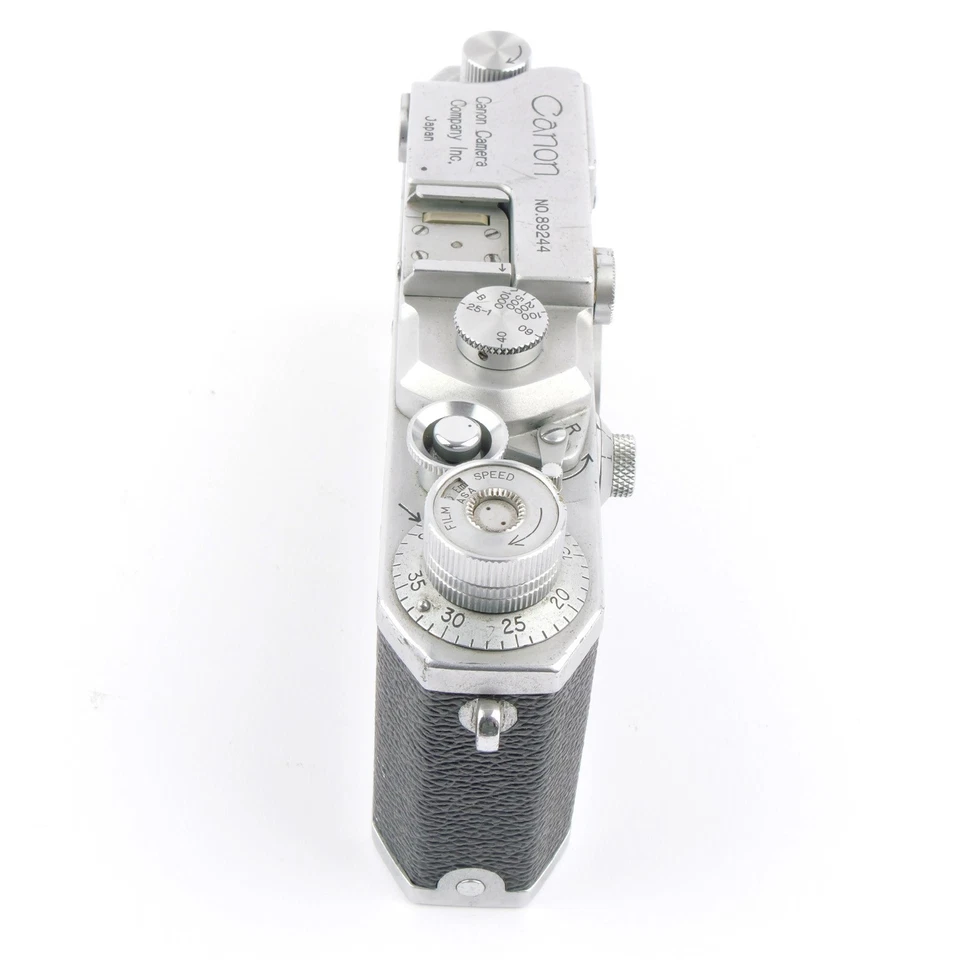 Canon IIIa Rangefinder Camera NOTTESTED - Bild 2 von 4