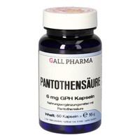PantothensÄUre 6 Mg Gph Kapseln 60 St Pzn 4591110