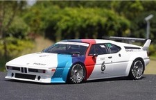 1:18 Minichamps BMW M1 Championship Racing Car HERITAGE Diecast Model