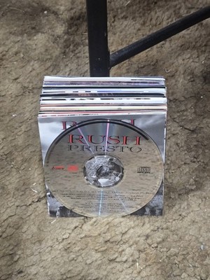 RARE OOP OUT OF PRINT 25 MUSIC CD LOT HARD SOFT ROCK CLASSIC POP 80'S 90'S RUSH